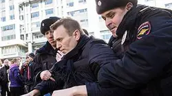 Visuel de Alexeï Navalny, le combat de l'opposition russe