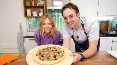 Tarte aux oignons de Menton / Pissaladière de fenouil