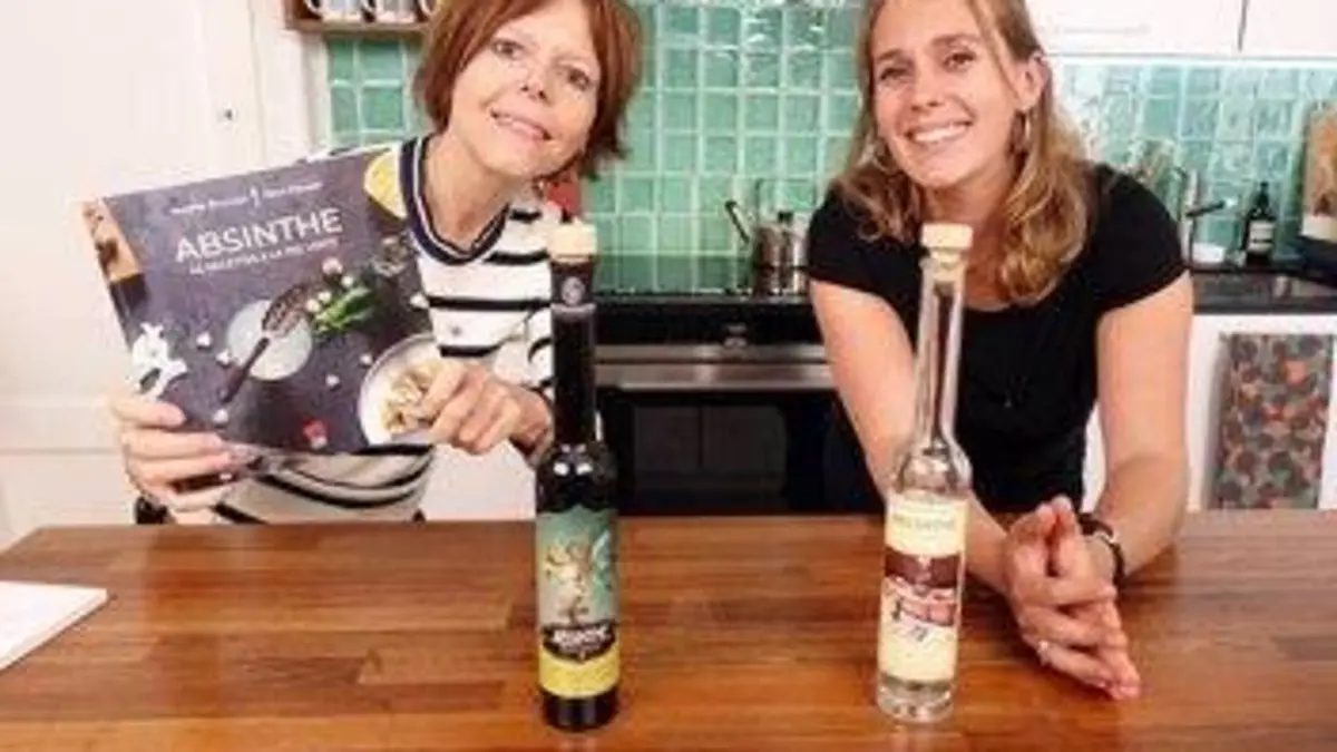 Les saisons de pique-assiette Spéciale absinthe : saucisson à l'absinthe, parfait glacé à l'absinthe