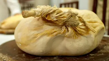 Les baies de genièvre d'Albanie