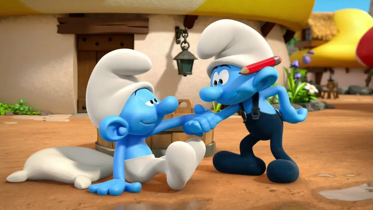 Les Schtroumpfs S01E07 Pas de repos pour le Schtroumpf paresseux