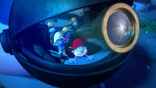 Les Schtroumpfs S03E22 En route pour la planète Mars