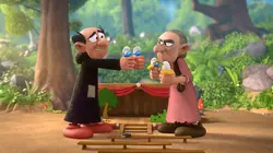 Les Schtroumpfs S03E19 La poupée de mémé en streaming