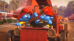 Les Schtroumpfs S03E38 Des pompiers sans camion