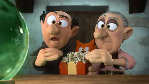 Les Schtroumpfs S01E36 Schtroumpfs TV