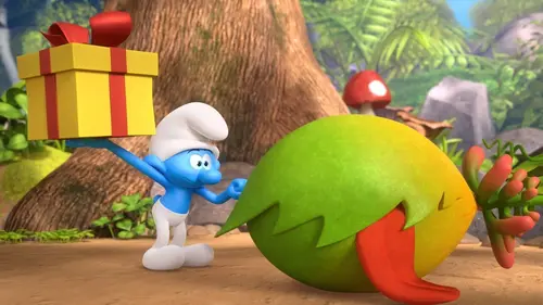 Les Schtroumpfs S03E07 La plante de Rowena