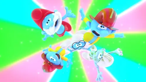 Les Schtroumpfs S03E26 Les Schtroumpf escargots