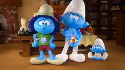 Les Schtroumpfs  S03E32 Le voleur de gaufres
