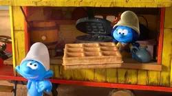 Les Schtroumpfs  S03E33 Schtroumpfement groumpf