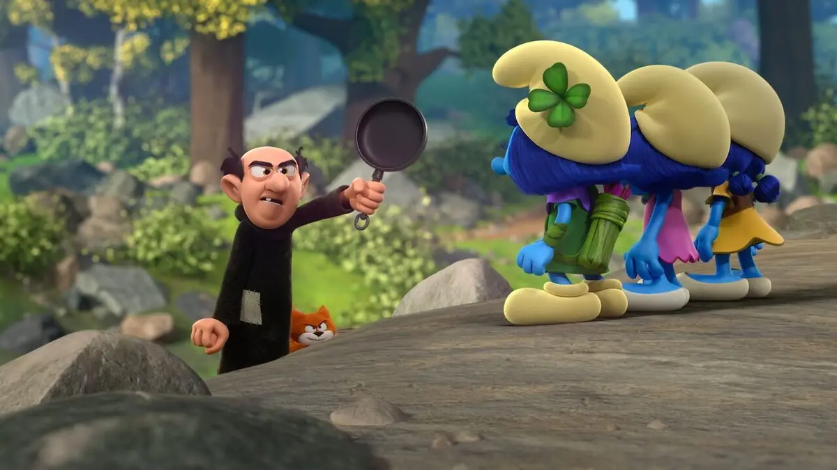 Les Schtroumpfs S03E03 Opération Gargamel