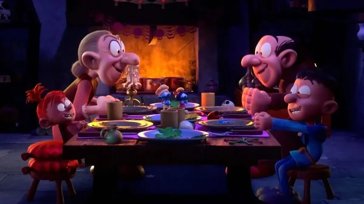 Les Schtroumpfs The Thirteenth Dessert / Slithering Smurfs