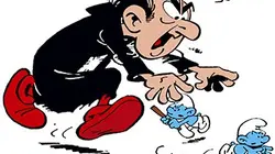 Les Schtroumpfs Le Schtroumpf Sauvage et le Schtroumpf Coquet