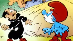Les Schtroumpfs S02E41 Le naufrage des Schtroumpfs. - Sasette et la petite sorcière