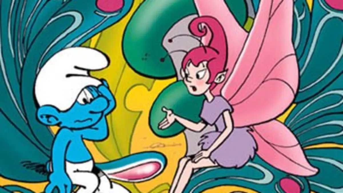 Les Schtroumpfs S01E26 L'amie de la Schtroumpfette. - Le régime du Schtroumpf gourmand