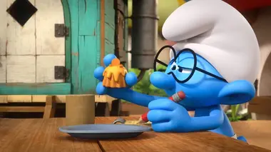 La recette du Schtroumpf cuisinier / Un babysitting mouvementé