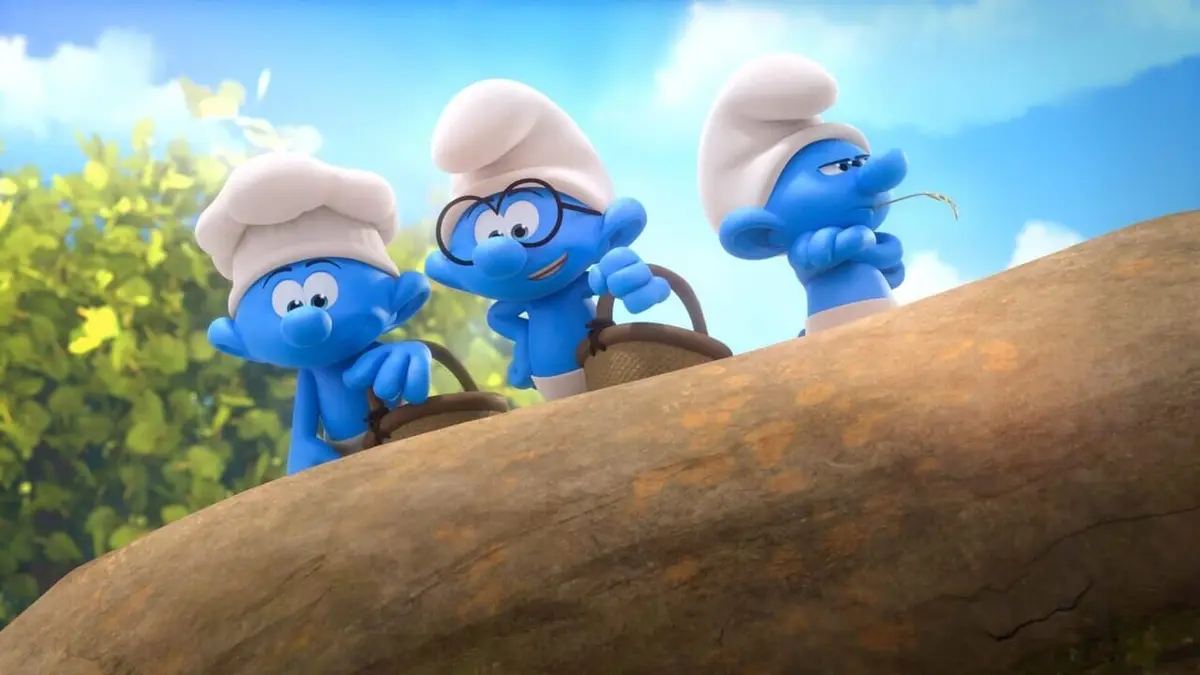 Les Schtroumpfs S01E37 Le pouvoir du Schtroumpf Grognon