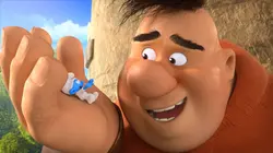 Les Schtroumpfs S01E23 Un babysitting mouvementé