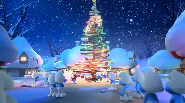 Un Noël schtroumpfant