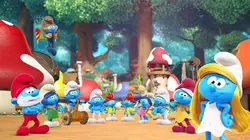 Les Schtroumpfs  S01E26 La Guerre des gaufres