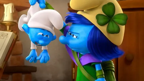 Les Schtroumpfs S01E27 La grande crèche