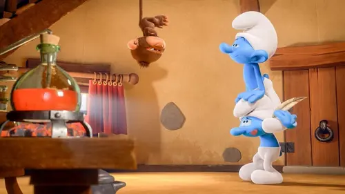 Les Schtroumpfs S01E29 Gargamel voit double