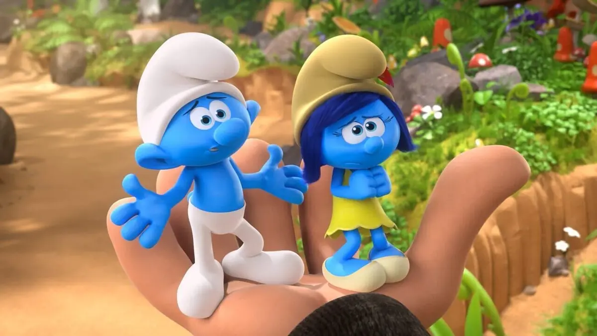 Les Schtroumpfs S01E32 La fête de Gargamel