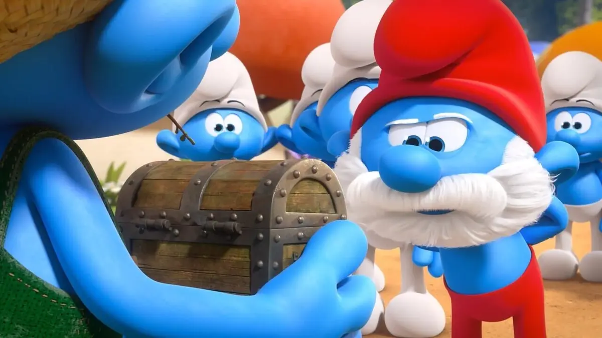 Les Schtroumpfs S01E36 Le trésor des Schtroumpfs