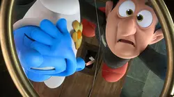 Les Schtroumpfs  S01E46 Miroir, mon beau miroir