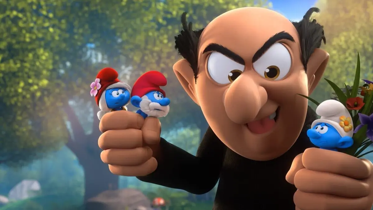 Les Schtroumpfs S01E49 Bonne fête maman !