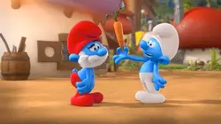 Les Schtroumpfs  S01E47 Le grand Gargamel