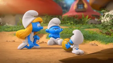 Tout Schtroumpf, tout flamme !