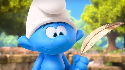 Les Schtroumpfs S01E51 Le combat de poésie