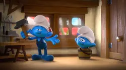Les Schtroumpfs  S02E20 Schtroumpfez-nous de là !