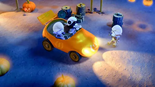 Les Schtroumpfs S02E31 Le rallye de la citrouille