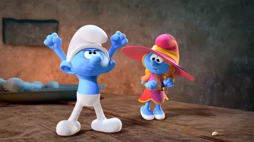 Les Schtroumpfs S02E25 La citrouille magique
