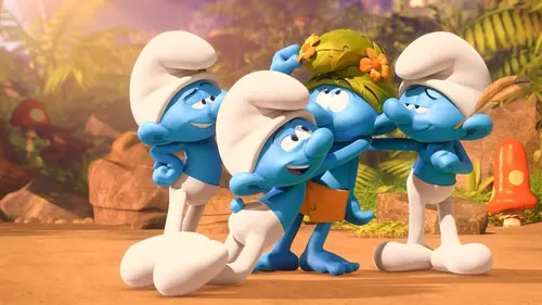 Les Schtroumpfs S02E11 Le stage d'observaschtroumpf