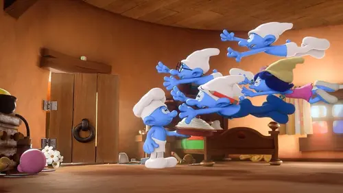 Les Schtroumpfs S02E20 Schtroumpfez-nous de là !