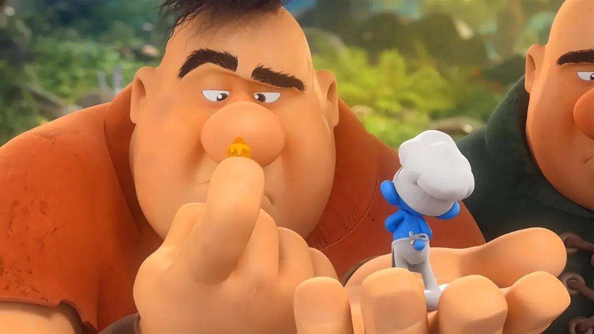 Les Schtroumpfs S01E21 La recette du Schtroumpf cuisinier
