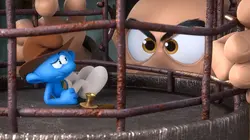 Les Schtroumpfs S01E46 Gargamel à la Une
