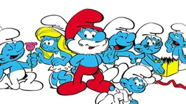 Les Schtroumpfs E35 Le premier mot de bébé
