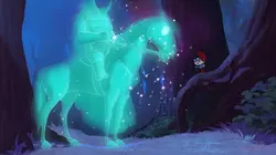 Les Schtroumpfs et la légende du cavalier sans tête