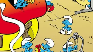 Les Schtroumpfs S02E08 Les jeux schtroumpfiques