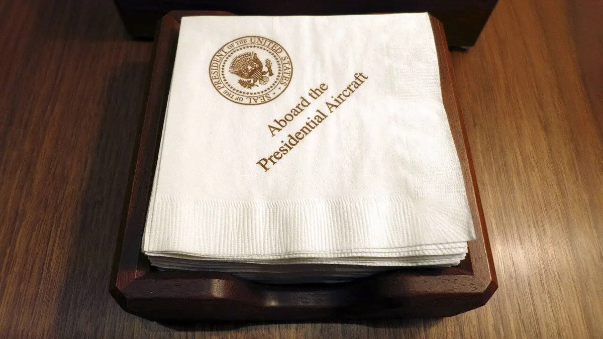 Les secrets d'Air Force One