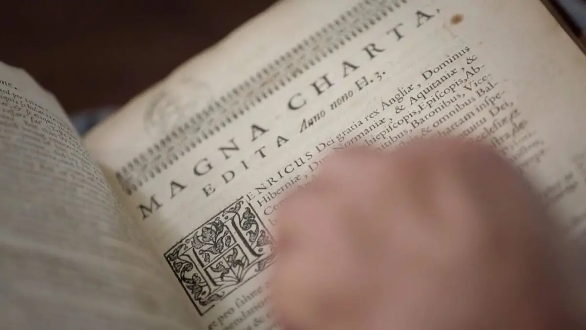 Les secrets de la Magna Carta The Product of Bloody Conflict