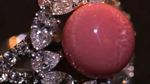 Les secrets de la perle rose