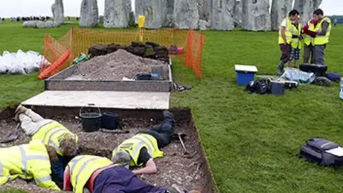 Les secrets de Stonehenge