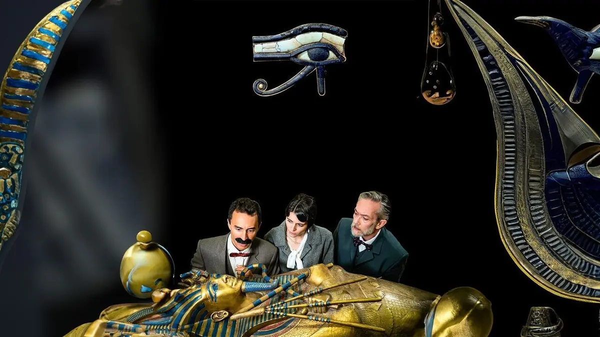 Les secrets de Toutânkhamon Howard Carter