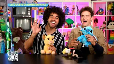 Les secrets de vos jouets préférés