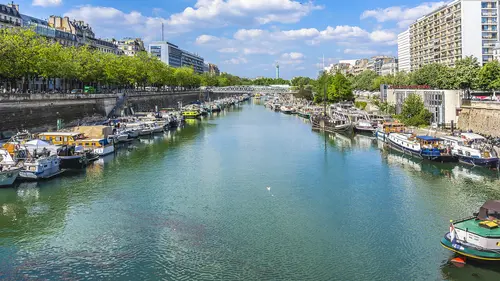 Les secrets des canaux de Paris