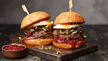 Burgers : les Français défient les Américains